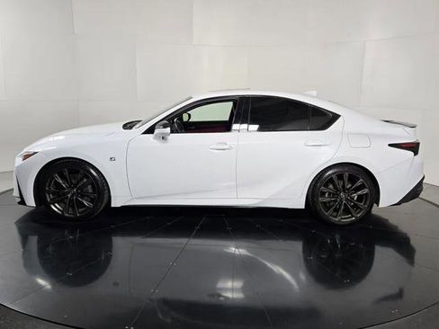Certified 2023 Lexus IS 350 F Sport w/ Memory Package RWD image 3