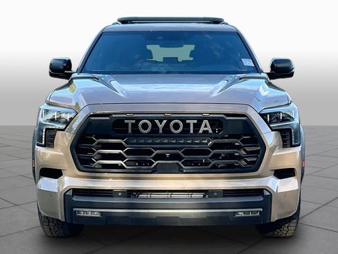 Used 2025 Toyota Sequoia TRD Pro w/ Tow Technology Package AWD/4WD image 4
