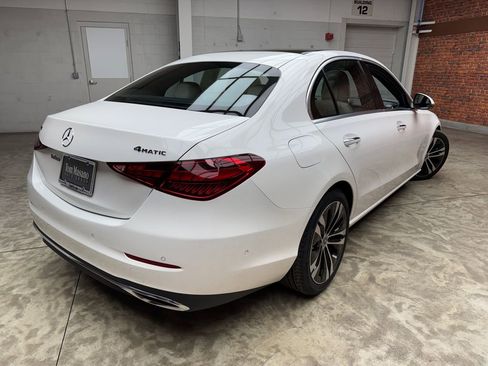Certified 2022 Mercedes-Benz C 300 4MATIC Sedan image 6