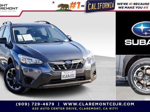 Used 2021 Subaru Crosstrek 2.0i w/ Popular Package #3 AWD/4WD image 1