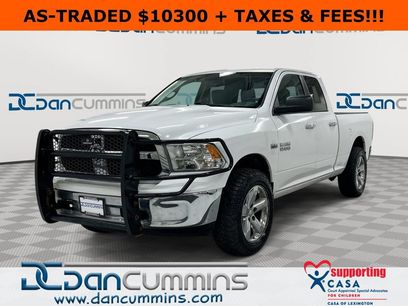 Used 2016 RAM 1500 Classic SLT