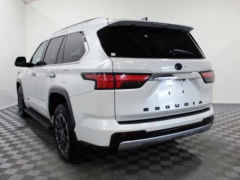 Certified 2024 Toyota Sequoia Limited w/ Tow Technology Package AWD/4WD image 4