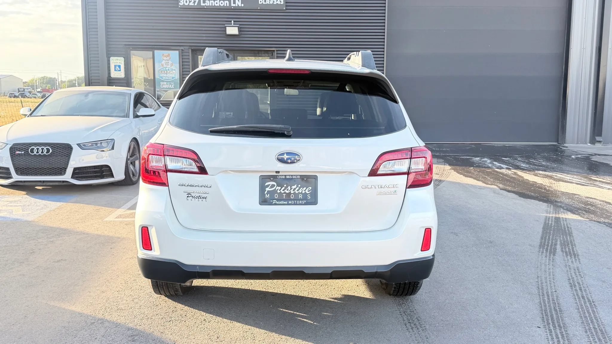 Used 2016 Subaru Outback 2.5i Premium AWD/4WD image 4