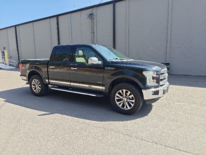 Used 2016 Ford F150 Lariat w/ Equipment Group 502A Luxury