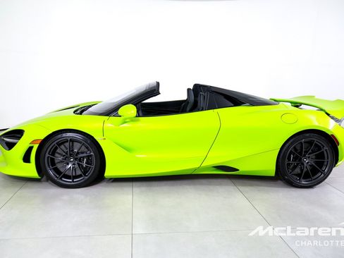 New 2027 McLaren 750S Spider RWD image 7