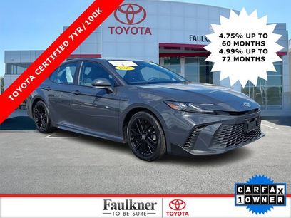 Certified 2025 Toyota Camry SE