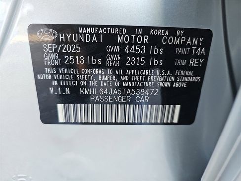 New 2026 Hyundai Sonata SEL image 33