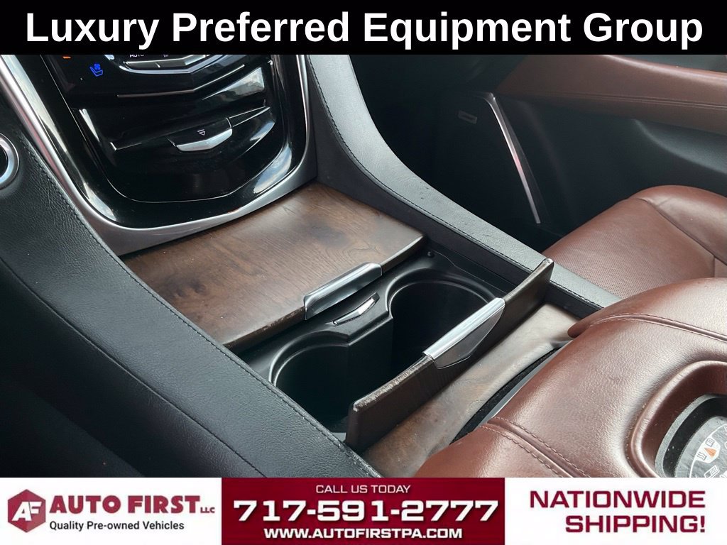 Used 2020 Cadillac Escalade ESV Luxury AWD/4WD image 27