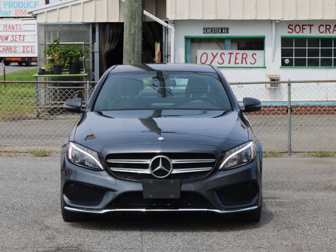 Used 2016 Mercedes-Benz C 300 4MATIC Sedan w/ Multimedia Package image 2