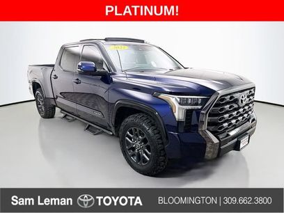 Used 2022 Toyota Tundra Platinum
