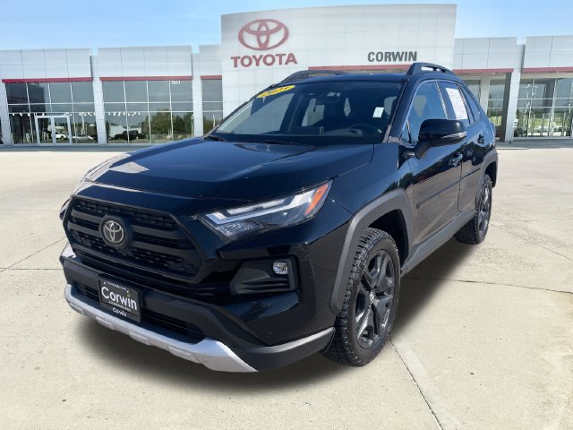 Used 2023 Toyota RAV4 Adventure w/ Convenience Package AWD/4WD image 7