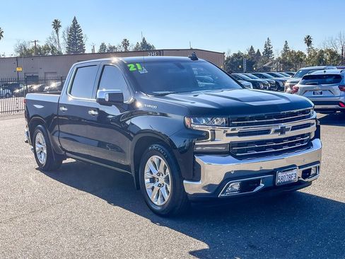 Used 2021 Chevrolet Silverado 1500 LTZ w/ LTZ Convenience Package II image 5