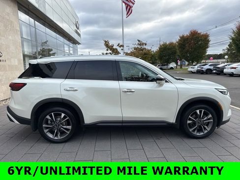 Certified 2023 INFINITI QX60 Luxe w/ Cargo Package image 8