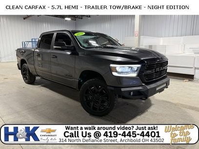 Used 2021 RAM 1500 Sport w/ Alpine Leather & Sound Group
