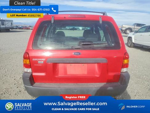 Used 2002 Ford Escape XLS FWD image 8