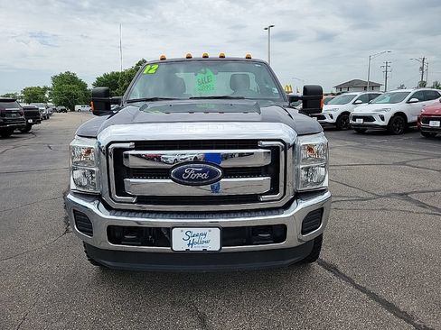 Used 2012 Ford F350 XLT w/ XLT Interior Pkg AWD/4WD image 2