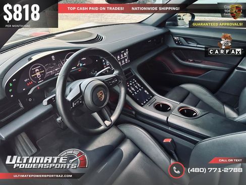 Used 2021 Porsche Taycan RWD image 51
