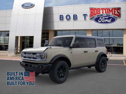 New 2025 Ford Bronco Big Bend w/ Black Diamond Package