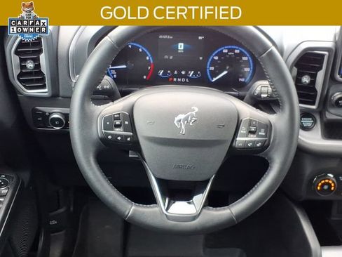 Certified 2023 Ford Bronco Sport Big Bend w/ Convenience Package AWD/4WD image 12