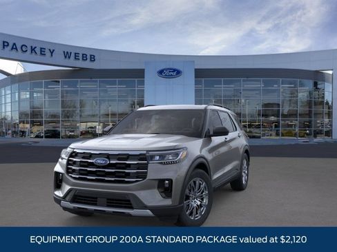 New 2026 Ford Explorer Active w/ Active Comfort Package AWD/4WD image 3