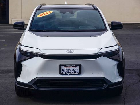 Certified 2023 Toyota bZ4X XLE w/ Weather Package image 2