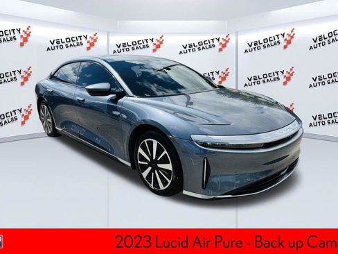 Used 2023 Lucid Air Pure image 1