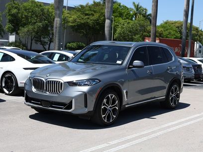 Used 2025 BMW X5 xDrive40i w/ Parking Assistance Package