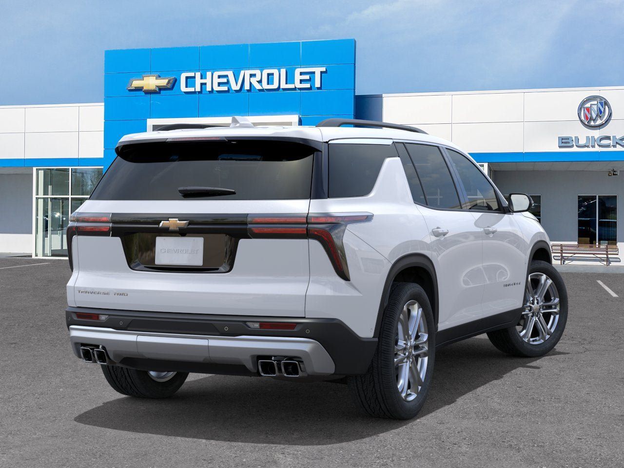 New 2027 Chevrolet Traverse LT AWD/4WD image 4