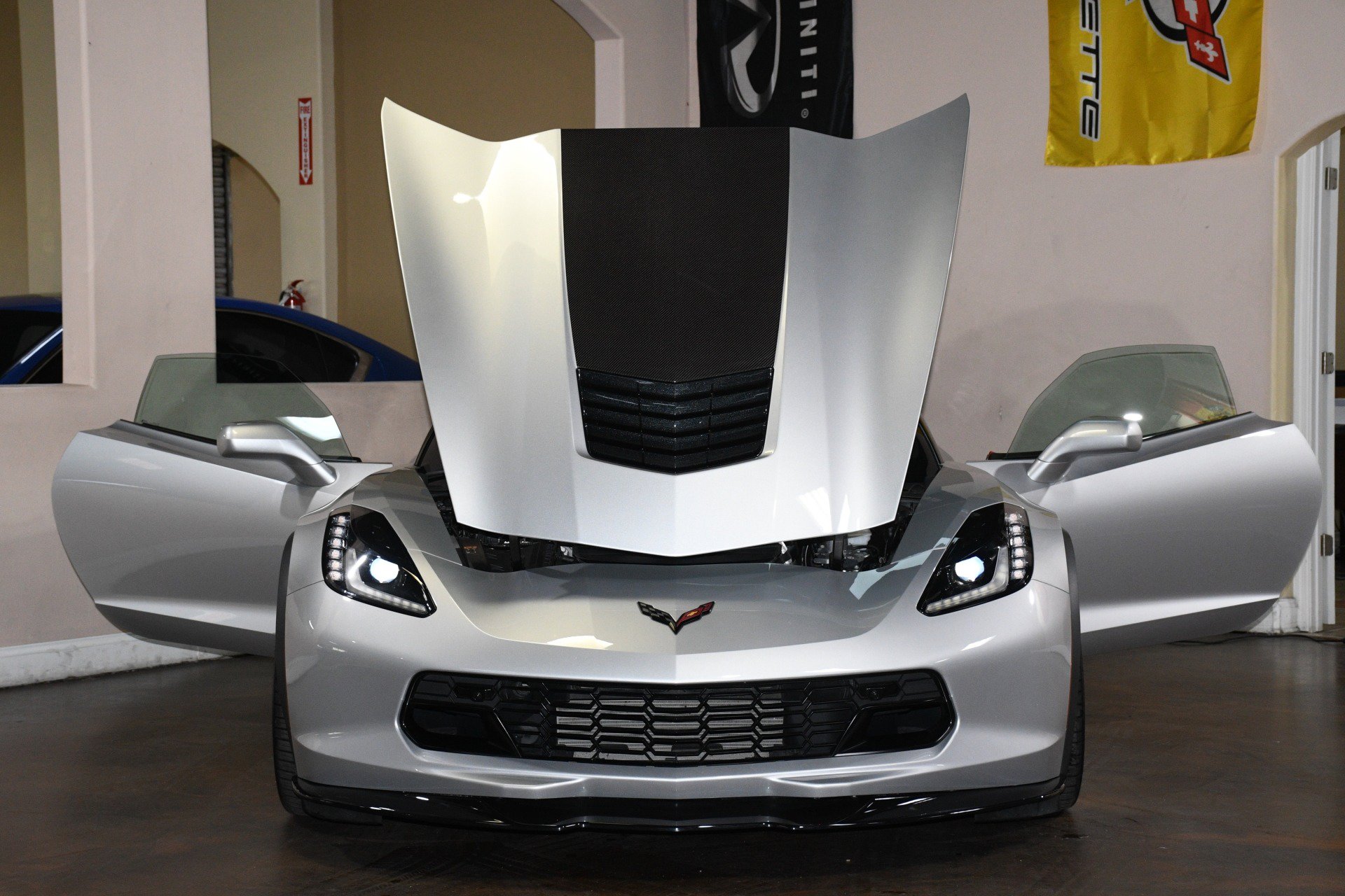 Used 2019 Chevrolet Corvette Grand Sport RWD image 87