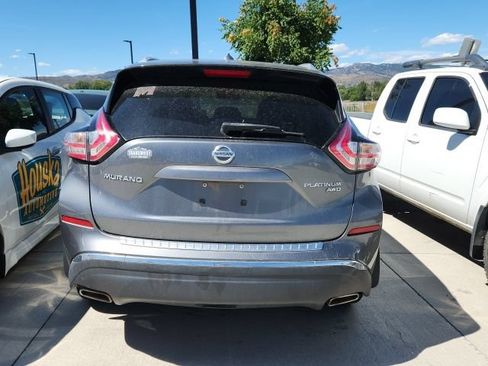 Used 2015 Nissan Murano Platinum w/ Platinum Technology Package AWD/4WD image 2