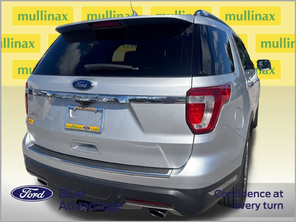 Used 2018 Ford Explorer Limited FWD image 4