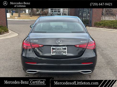 Certified 2025 Mercedes-Benz C 300 4MATIC Sedan image 5