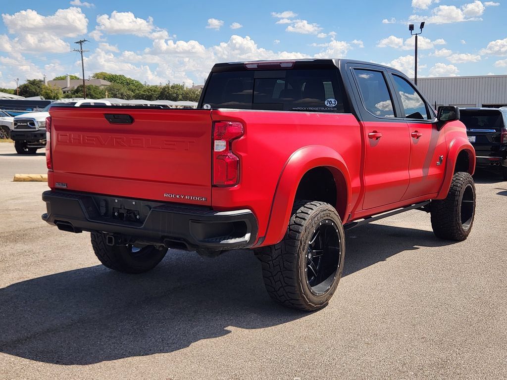 Used 2021 Chevrolet Silverado 1500 RST w/ All Star Edition Plus AWD/4WD image 4