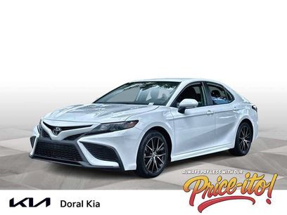 Used 2024 Toyota Camry SE w/ Convenience Package
