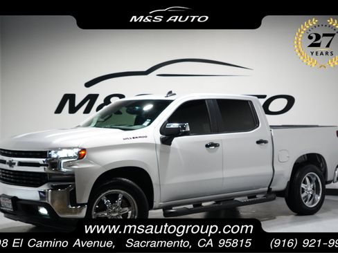 Used 2020 Chevrolet Silverado 1500 LT w/ All-Star Edition image 1