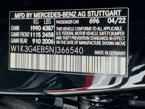 Used 2022 Mercedes-Benz A 220 image 24