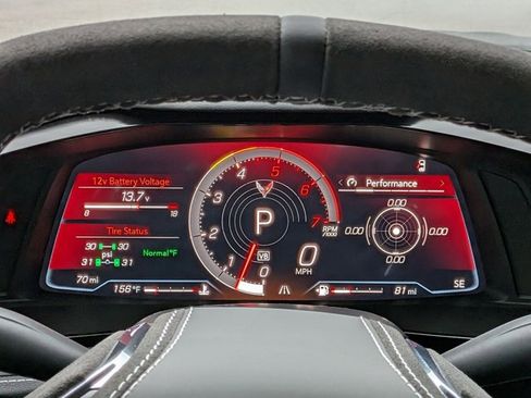 Used 2025 Chevrolet Corvette E-Ray w/ Stealth Interior Trim Package AWD/4WD image 12