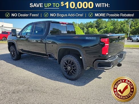 New 2026 Chevrolet Silverado 2500 LTZ w/ Trail Boss Package AWD/4WD image 7