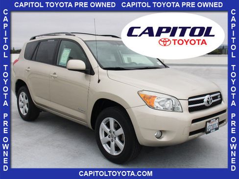 Used 2008 Toyota RAV4 Limited FWD image 1