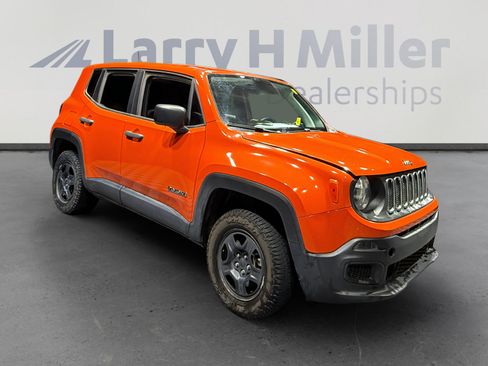 Used 2018 Jeep Renegade Sport w/ Power & Air Group image 7