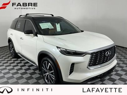 Certified 2025 INFINITI QX60 Autograph w/ Cargo Package
