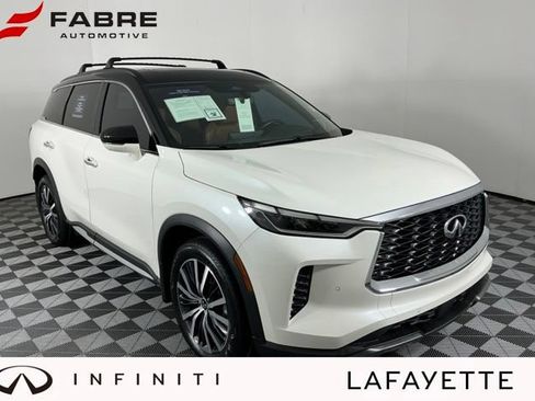 Certified 2025 INFINITI QX60 Autograph w/ Cargo Package AWD/4WD image 1