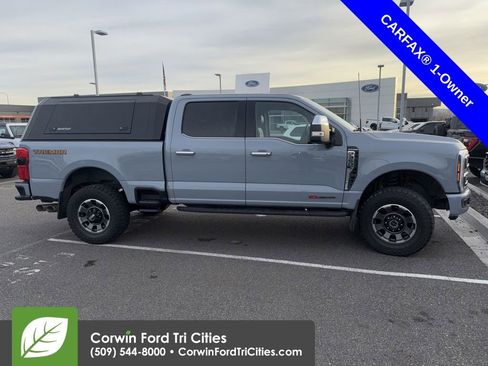Used 2024 Ford F350 Platinum w/ Tremor Off-Road Package image 6
