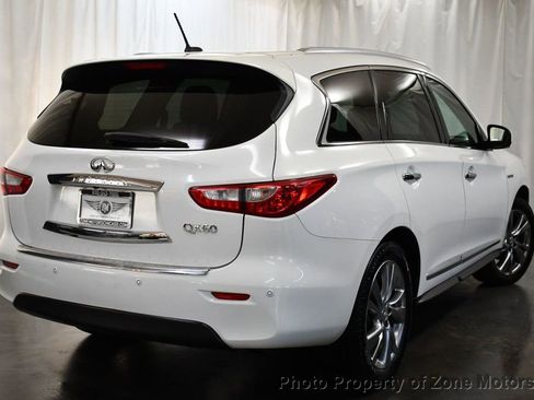 Used 2014 INFINITI QX60 AWD Hybrid w/ HEV Deluxe Touring Package image 9