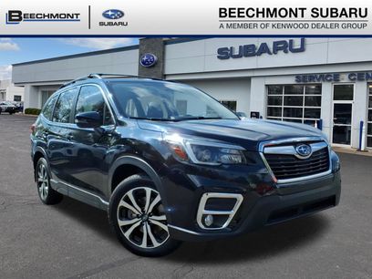Used 2021 Subaru Forester Limited w/ Popular Package #3