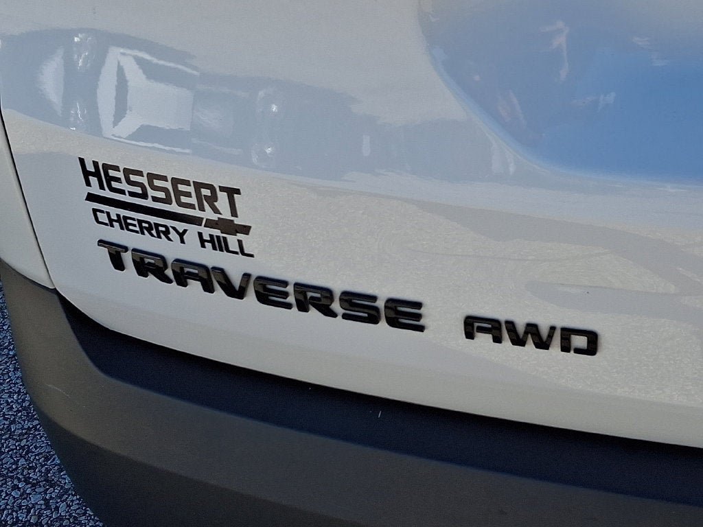 Certified 2023 Chevrolet Traverse RS AWD/4WD image 32