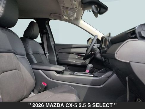 New 2026 MAZDA CX-5 Select AWD/4WD image 27
