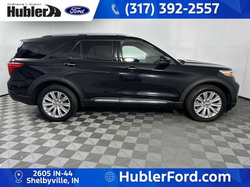 Used 2020 Ford Explorer Limited AWD/4WD image 9
