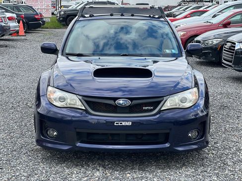 Used 2014 Subaru Impreza WRX Hatchback w/ SPT Silver Exhaust Package AWD/4WD image 2