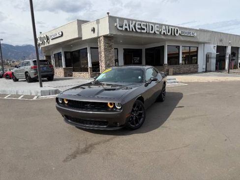Used 2022 Dodge Challenger SXT w/ Blacktop Package image 1